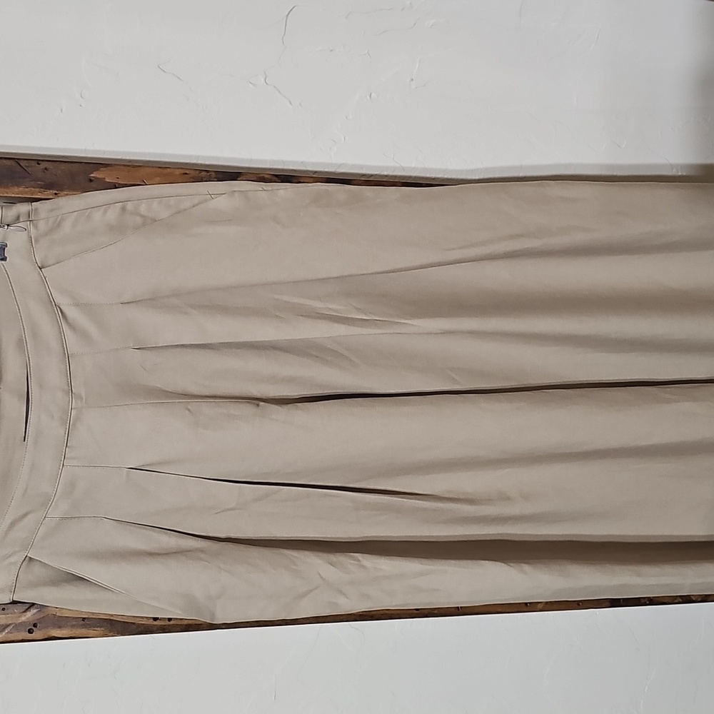 ENZA COSTA Pleated Wide Leg Pant Womens - Picture 4 of 15